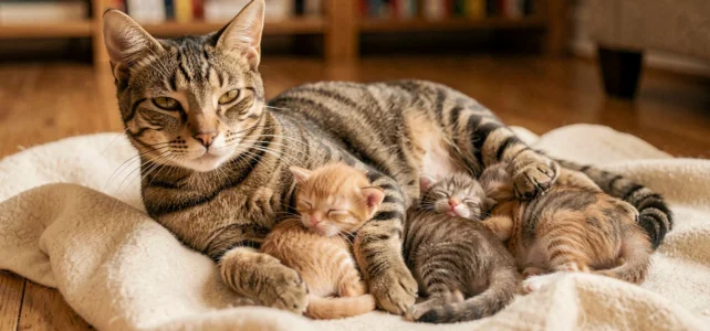 Tout savoir sur le moment idéal pour séparer les chatons de leur mère Tout savoir sur le moment idéal pour séparer les chatons de leur mère