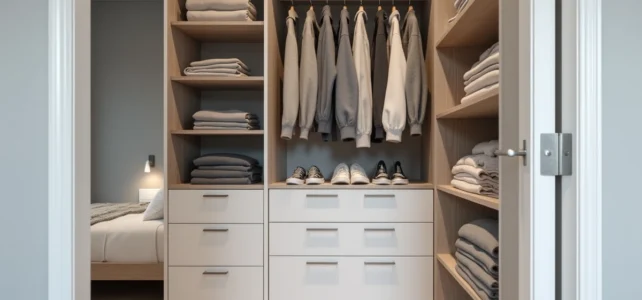 Comment bien choisir les dimensions d’un dressing chambre pour optimiser l’espace Comment bien choisir les dimensions d’un dressing chambre pour optimiser l’espace