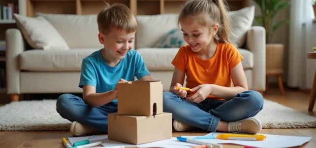 Des idées originales pour occuper et divertir vos enfants au quotidien
