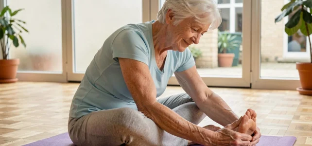 Des exercices de gym douce pour garder la forme après 80 ans Des exercices de gym douce pour garder la forme après 80 ans