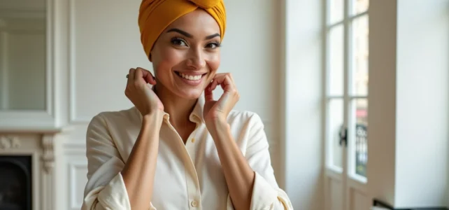 Comment choisir le turban parfait pour sublimer votre style au quotidien Comment choisir le turban parfait pour sublimer votre style au quotidien
