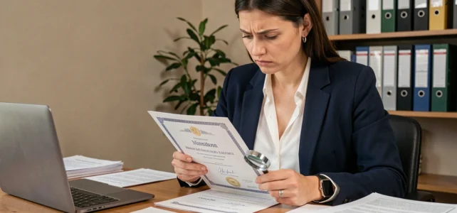 Comment éviter les arnaques lors de l’obtention d’un diplôme en ligne ?