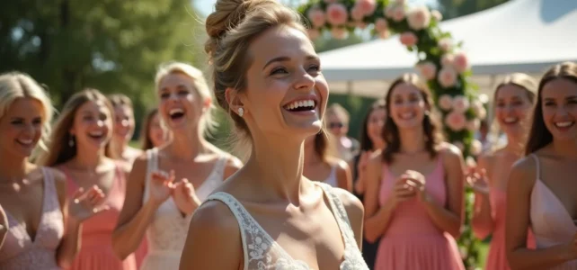 10 idées de musique pour le lancer de bouquet lors de votre mariage 10 idées de musique pour le lancer de bouquet lors de votre mariage