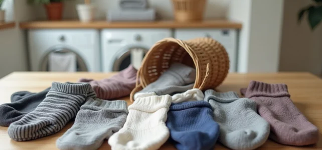 10 astuces pour ne plus jamais mélanger vos chaussettes gauches et droites 10 astuces pour ne plus jamais mélanger vos chaussettes gauches et droites